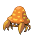 Parasect shiny