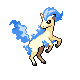 Ponyta shiny