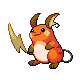 Raichu shiny