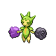 Roselia shiny
