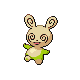Spinda shiny