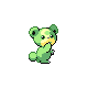 Teddiursa shiny