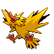 Zapdos shiny