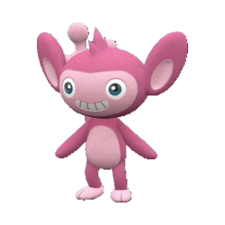 Aipom shiny