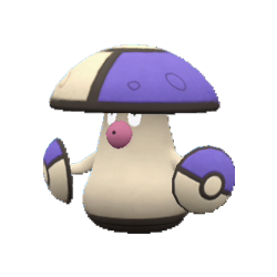 Amoonguss shiny