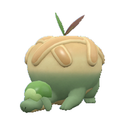 Appletun shiny