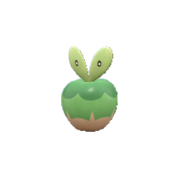 Applin shiny