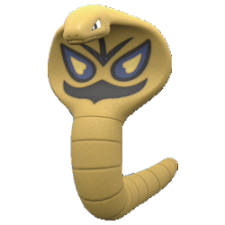 Arbok shiny