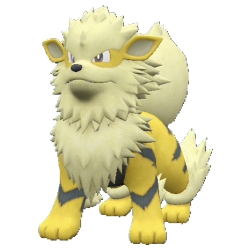 Arcanine shiny