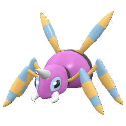 Ariados shiny