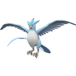 Articuno shiny