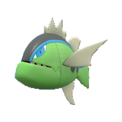 Basculin shiny