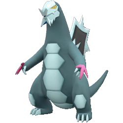 Baxcalibur shiny