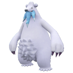 Beartic shiny