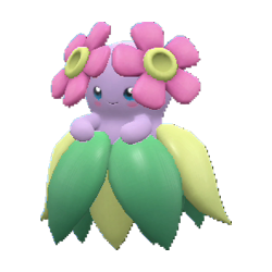 Bellossom shiny