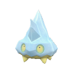 Bergmite shiny