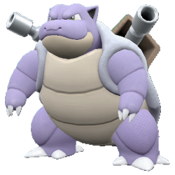 Blastoise shiny
