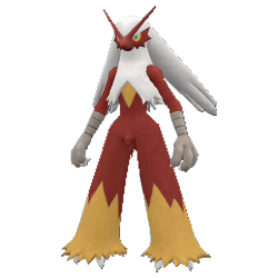 Blaziken shiny