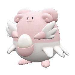 Blissey shiny