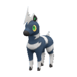 Blitzle shiny