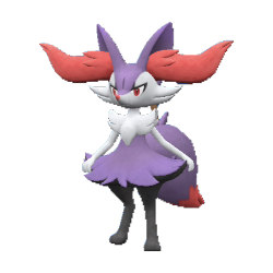 Braixen shiny