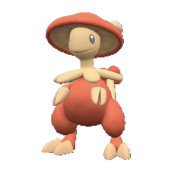 Breloom shiny