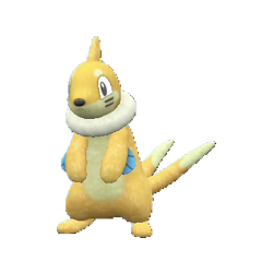 Buizel shiny