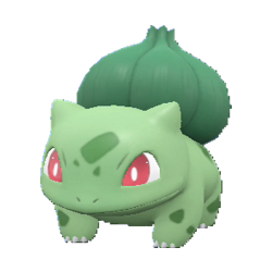 Bulbasaur shiny