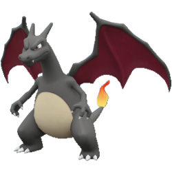 Charizard shiny