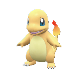 Charmander shiny