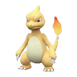 Charmeleon shiny