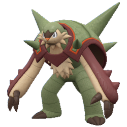 Chesnaught shiny