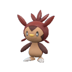 Chespin shiny