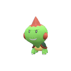Chewtle shiny