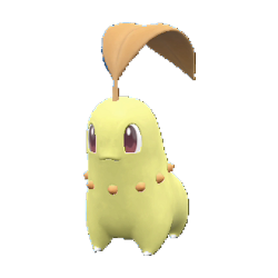 Chikorita shiny