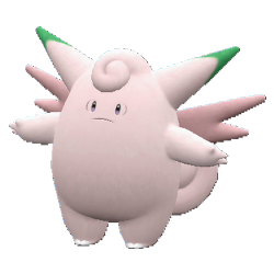 Clefable shiny
