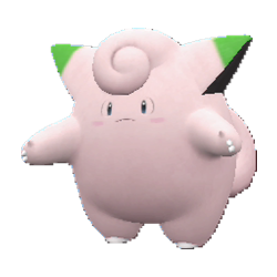 Clefairy shiny