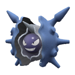 Cloyster shiny