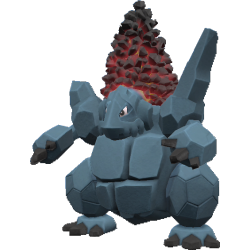 Coalossal shiny