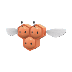 Combee shiny
