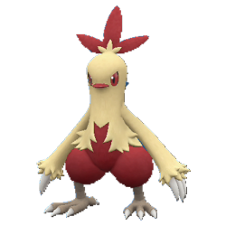 Combusken shiny