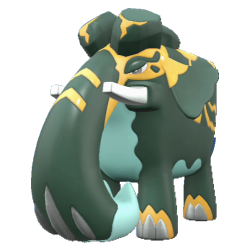 Copperajah shiny