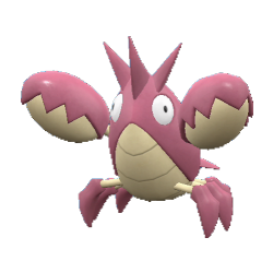 Corphish shiny