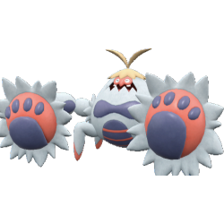 Crabominable shiny