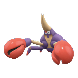 Crabrawler shiny