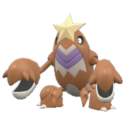 Crawdaunt shiny