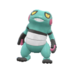 Croagunk shiny