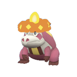Crocalor shiny