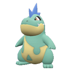 Croconaw shiny