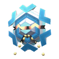 Cryogonal shiny